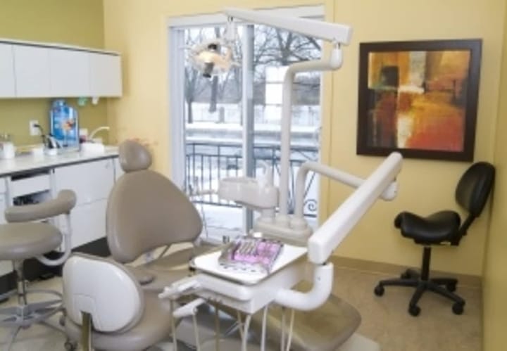photo avant clinique dentaire