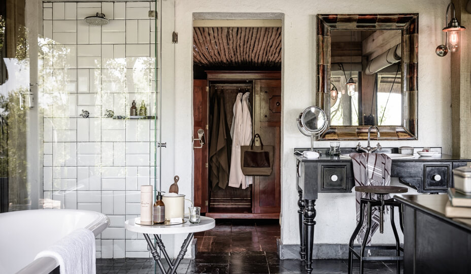 salle-de-bain-vintage-et-éclectique