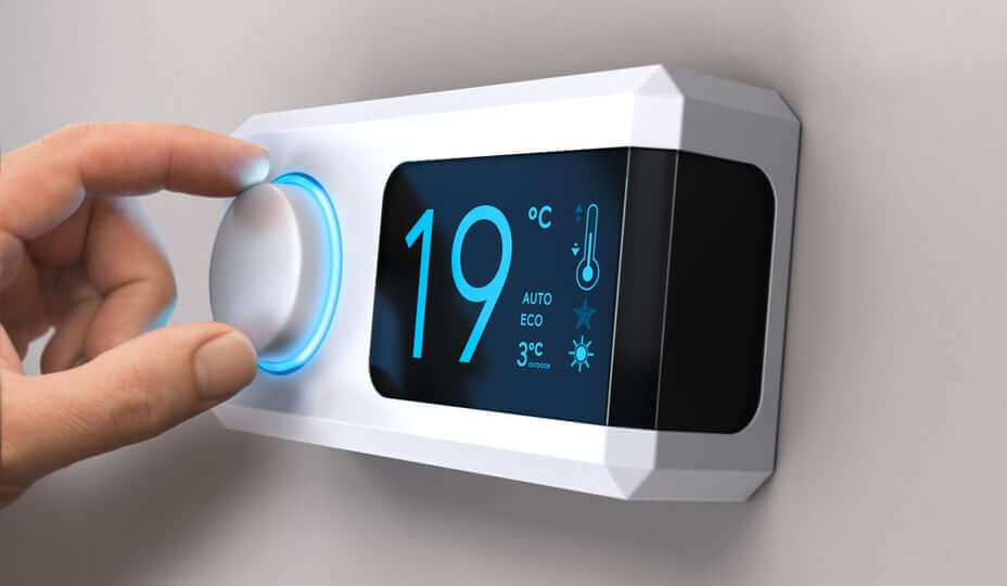 controle de temperature climatisation
