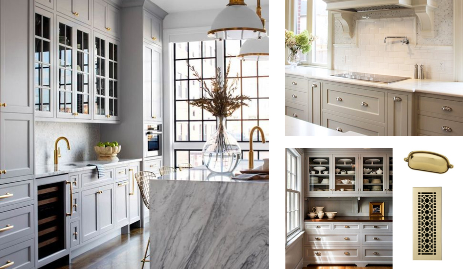 classic and traditional kitchen designs