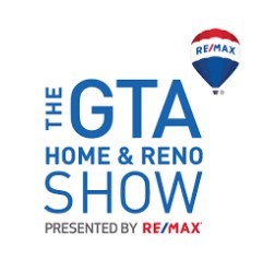 The GTA Home and reno show remax logo
