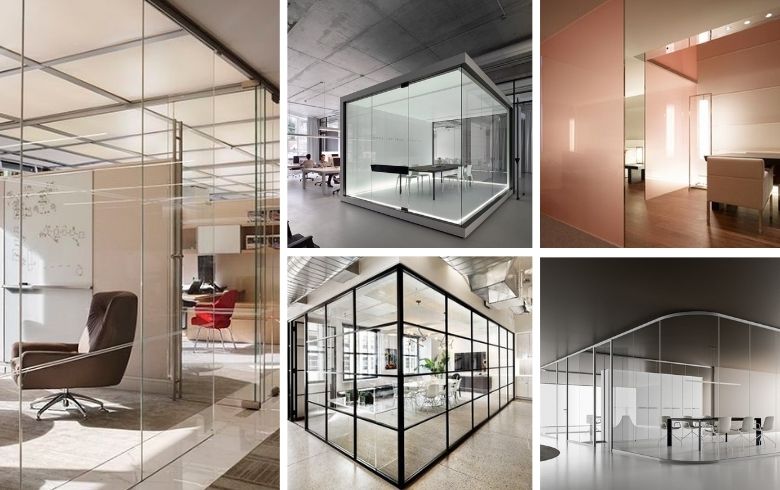 modern glass offices
