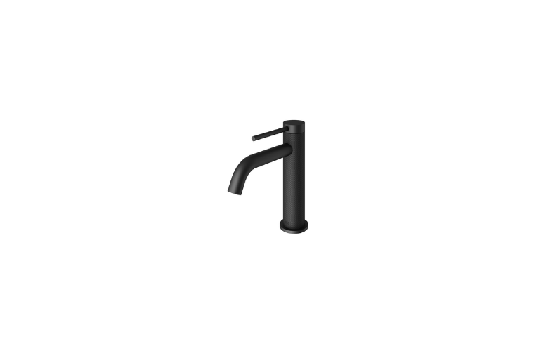Single hole black tap faucet