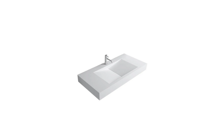 wall-mounted bathroom sinks