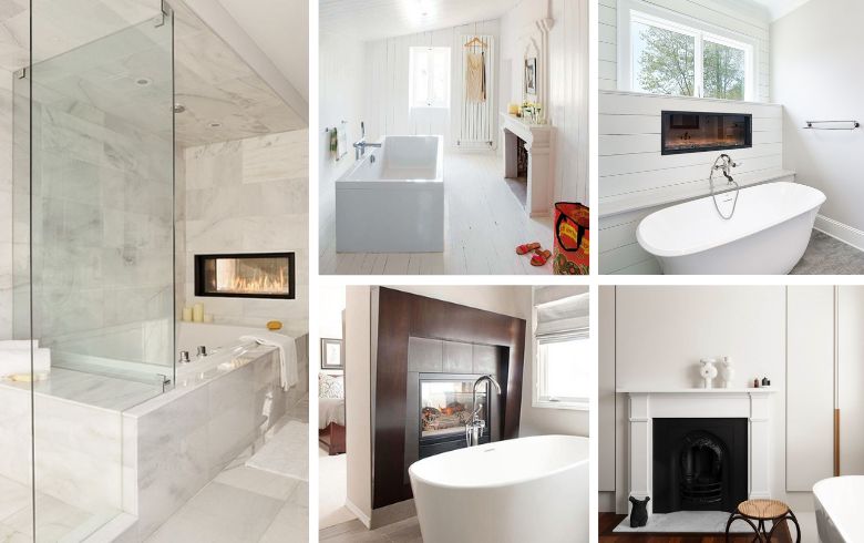 foyer intégrée pour salles de bain de luxe
