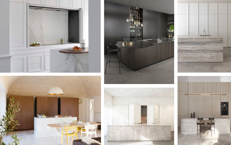 spacious minimalist invisible kitchen style
