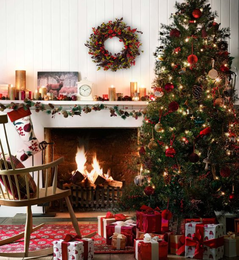 25 Dreamy Winter Wonderland Christmas Decor Ideas - Shelterness