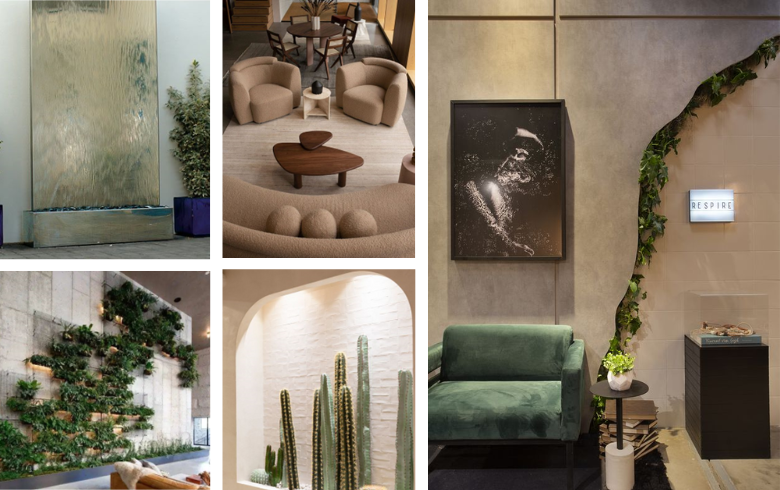 wall decor for sensory interior home design trends