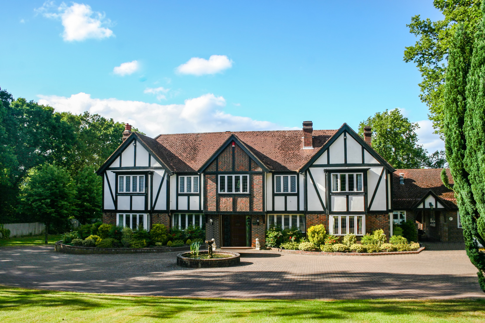 Tudor-style house
