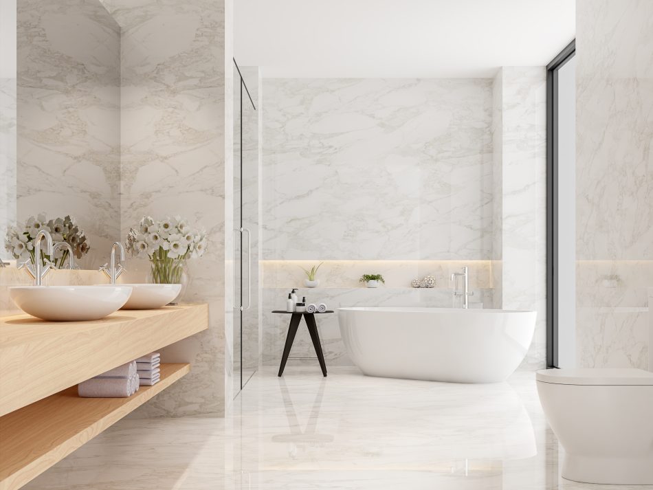 Le minimalisme : une tendance déco pour la salle de bain